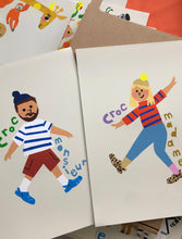 Load image into Gallery viewer, Personalised Croc Monsieur - click to create your lookalike!