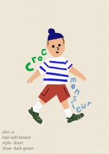 Load image into Gallery viewer, Personalised Croc Monsieur - click to create your lookalike!