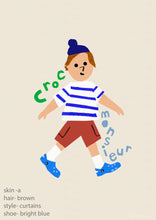 Load image into Gallery viewer, Personalised Croc Monsieur - click to create your lookalike!