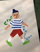 Load image into Gallery viewer, Personalised Croc Monsieur - click to create your lookalike!