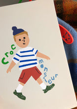 Load image into Gallery viewer, Personalised Croc Monsieur - click to create your lookalike!
