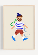 Load image into Gallery viewer, Personalised Croc Monsieur - click to create your lookalike!