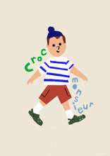 Load image into Gallery viewer, Personalised Croc Monsieur - click to create your lookalike!