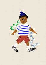 Load image into Gallery viewer, Personalised Croc Monsieur - click to create your lookalike!