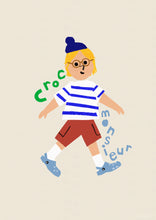 Load image into Gallery viewer, Personalised Croc Monsieur - click to create your lookalike!