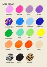 Load image into Gallery viewer, Personalised Croc Madame- click to create your lookalike!