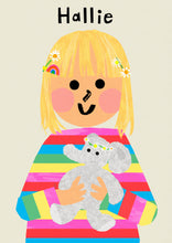 Load image into Gallery viewer, Portrait Print with your very own favourite Toy