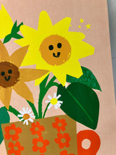 Load image into Gallery viewer, 'Sunflowers' Giclee Print
