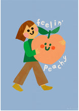 Load image into Gallery viewer, Feelin' Peachy Giclee Print