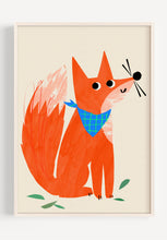 Load image into Gallery viewer, Fox Giclee print