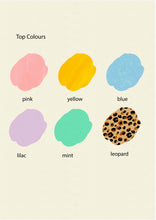 Load image into Gallery viewer, Ice cream Girl Portrait Print- click to customise!