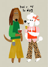 Load image into Gallery viewer, 'Hair of le dog' Giclee Print