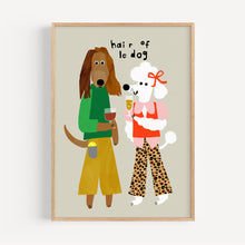 Load image into Gallery viewer, 'Hair of le dog' Giclee Print