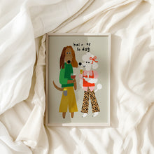Load image into Gallery viewer, 'Hair of le dog' Giclee Print