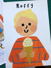 Load image into Gallery viewer, Ice cream Boy Portrait Print- click to customise!
