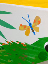 Load image into Gallery viewer, Iguana Personalised Name Print