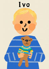Load image into Gallery viewer, Portrait Print with your very own favourite Toy