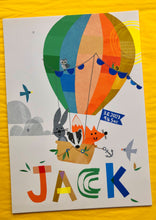 Load image into Gallery viewer, Balloon Print with Woodland Animals