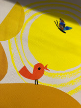 Load image into Gallery viewer, Kangaroo Personalised Name Print