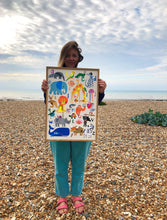 Load image into Gallery viewer, A NEW Animal Alphabet