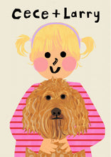 Load image into Gallery viewer, Unique to you- Portrait Print with your very own Pet