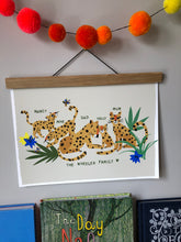 Load image into Gallery viewer, Leopard Family Print