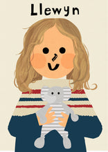 Load image into Gallery viewer, Portrait Print with your very own favourite Toy