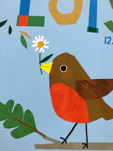 Load image into Gallery viewer, Robin Personalised Name Print