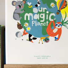 Load image into Gallery viewer, Our Magic Planet Giclee Print