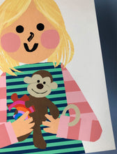 Load image into Gallery viewer, Portrait Print with your very own favourite Toy