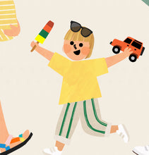Load image into Gallery viewer, Best Friends/ Family bespoke portrait- send me your photo's to draw from!