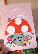 Load image into Gallery viewer, 'Believe in your magic' Giclee print