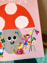 Load image into Gallery viewer, 'Believe in your magic' Giclee print