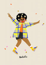 Load image into Gallery viewer, Best Friends/ Family bespoke portrait- send me your photo's to draw from!