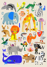 Load image into Gallery viewer, A NEW Animal Alphabet