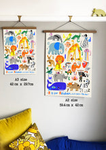 Load image into Gallery viewer, A NEW Animal Alphabet PERSONALISED