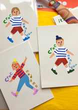 Load image into Gallery viewer, Personalised Croc Monsieur - click to create your lookalike!