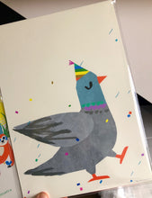 Load image into Gallery viewer, 'Pigeon Party' Giclee Print