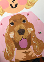 Load image into Gallery viewer, Unique to you- Portrait Print with your very own Pet