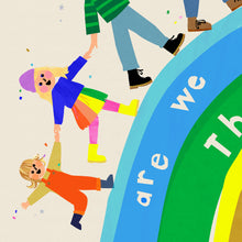 Load image into Gallery viewer, "Are we nearly there yet?" Family Portrait Print
