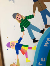 Load image into Gallery viewer, "Are we nearly there yet?" Family Portrait Print