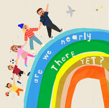 Load image into Gallery viewer, "Are we nearly there yet?" Family Portrait Print
