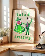 Load image into Gallery viewer, Salad Dressing Giclee Art Print