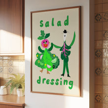Load image into Gallery viewer, Salad Dressing Giclee Art Print