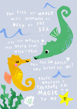 Load image into Gallery viewer, Seahorse Love