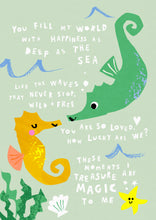 Load image into Gallery viewer, Seahorse Love