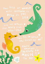 Load image into Gallery viewer, Seahorse Love