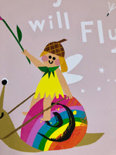 Load image into Gallery viewer, 'Grow Slow then you will Fly' Giclee print