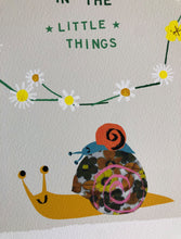 Load image into Gallery viewer, Find Beauty in the little things Giclee Print