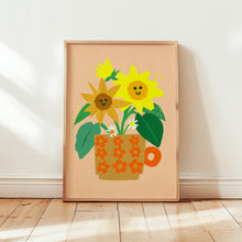 Load image into Gallery viewer, 'Sunflowers' Giclee Print